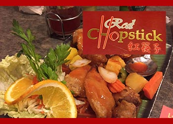 Red Chopstick Sedona Chinese food