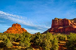 Sedona red rock trails